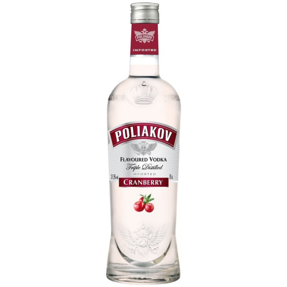 [70539] Vodka Poliakov Cranberry 