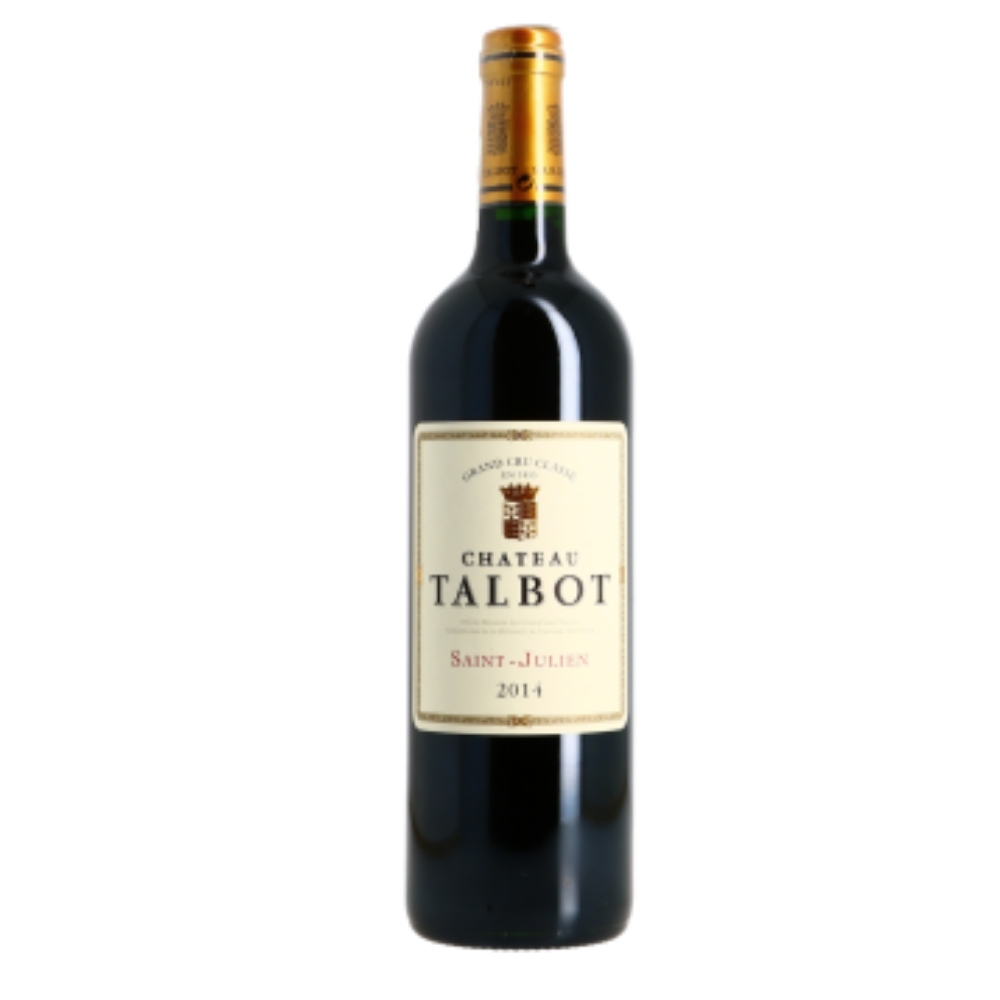 Vin Rouge Grand Cru Château Talbot (2016) - 75cl