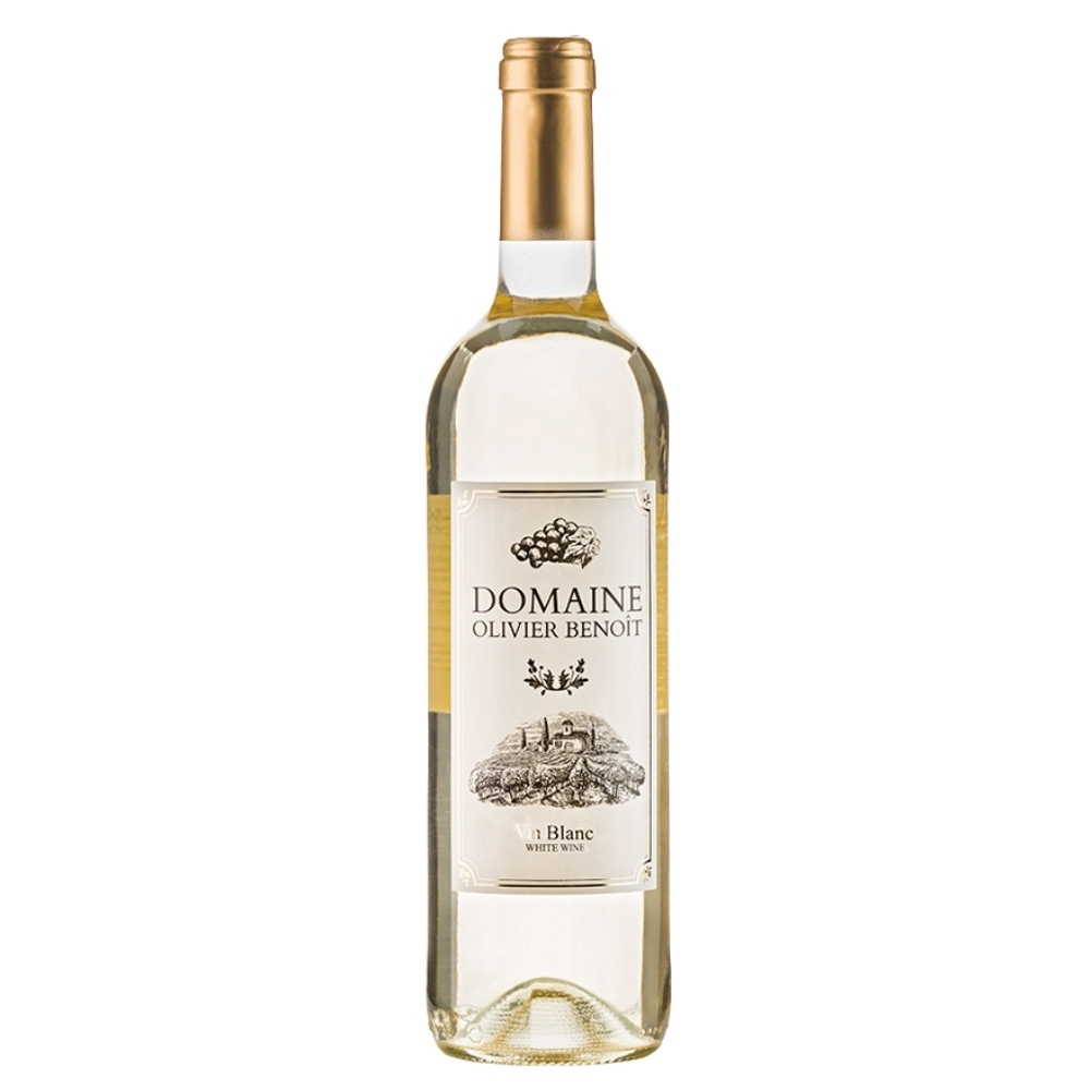 Vin Blanc Olivier Benoit - 75cl