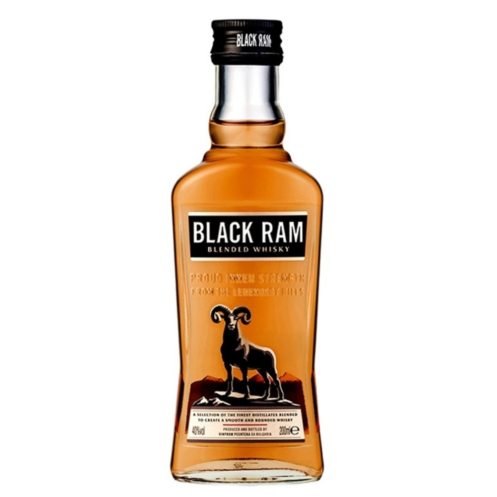 [647269] Whisky Black Ram - 20cl