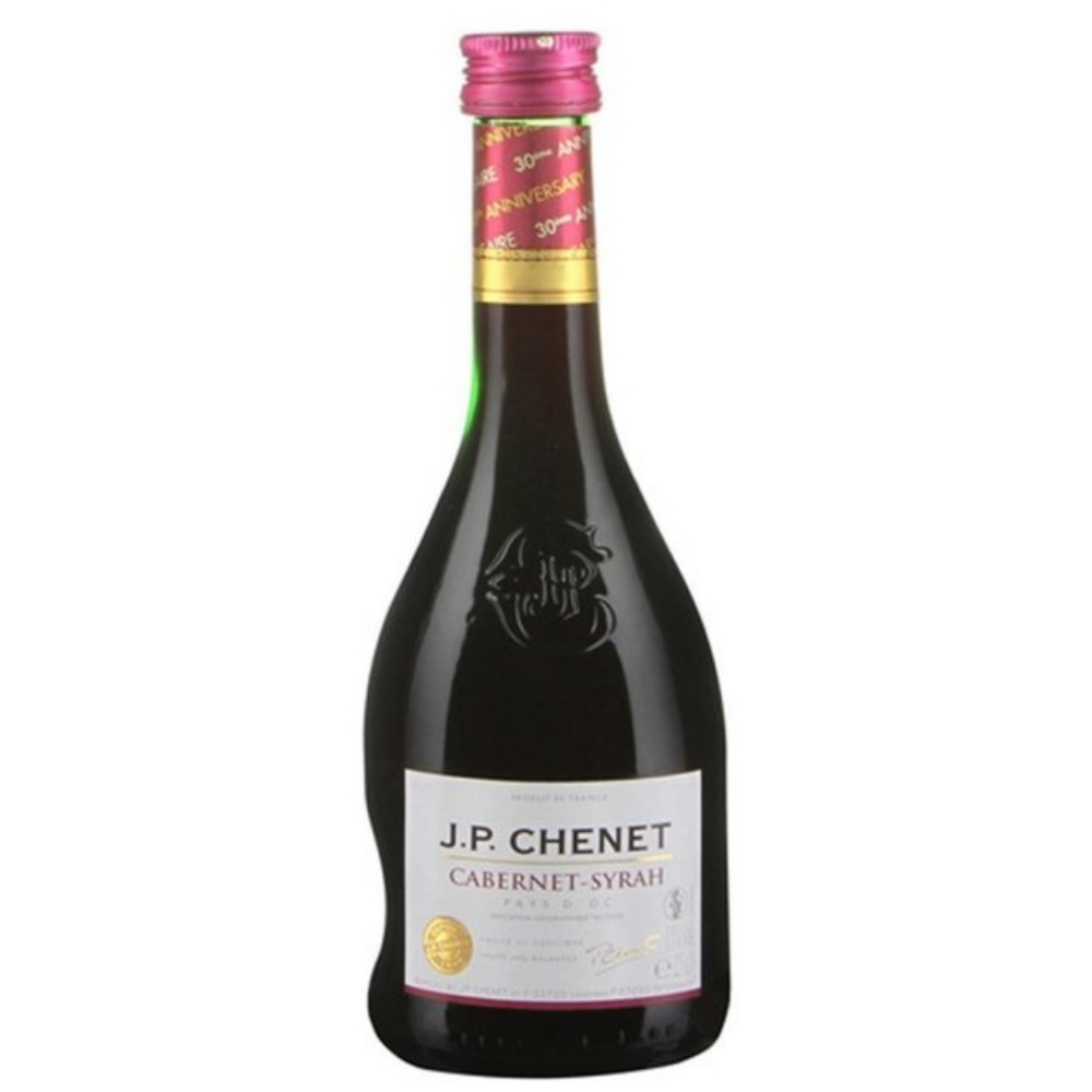 Vin Rouge JP Chenet Cabernet Syrah - 37.5cl