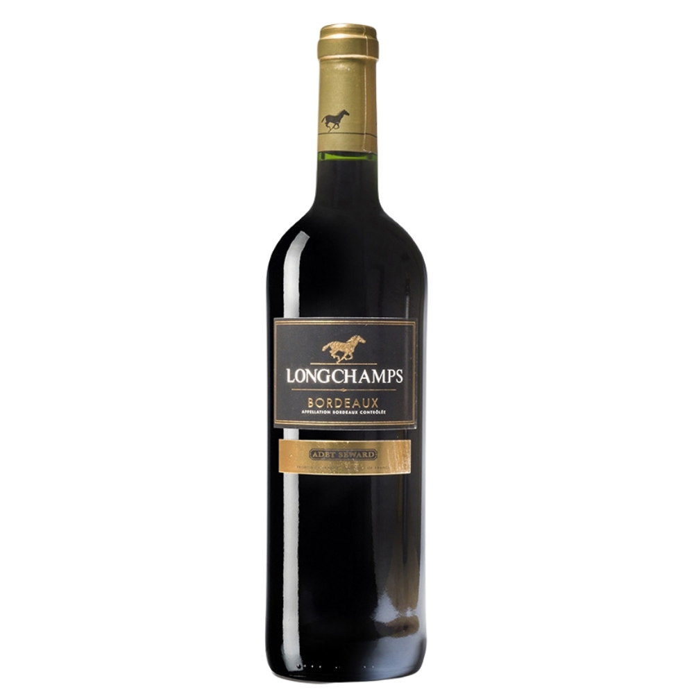 [681075] Vin Rouge Longchamps Bordeaux - 75cl