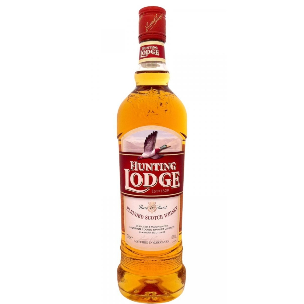 [647093] Whisky Hunting Lodge - 70cl