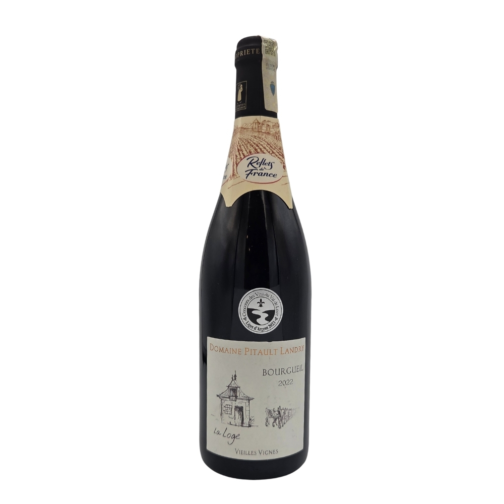 Vin Rouge Bourgueil Domaine Pitault Landry - 75cl