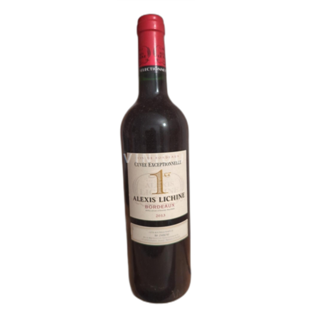 Vin Rouge 1er Alexis Lichine Bordeaux - 75cl