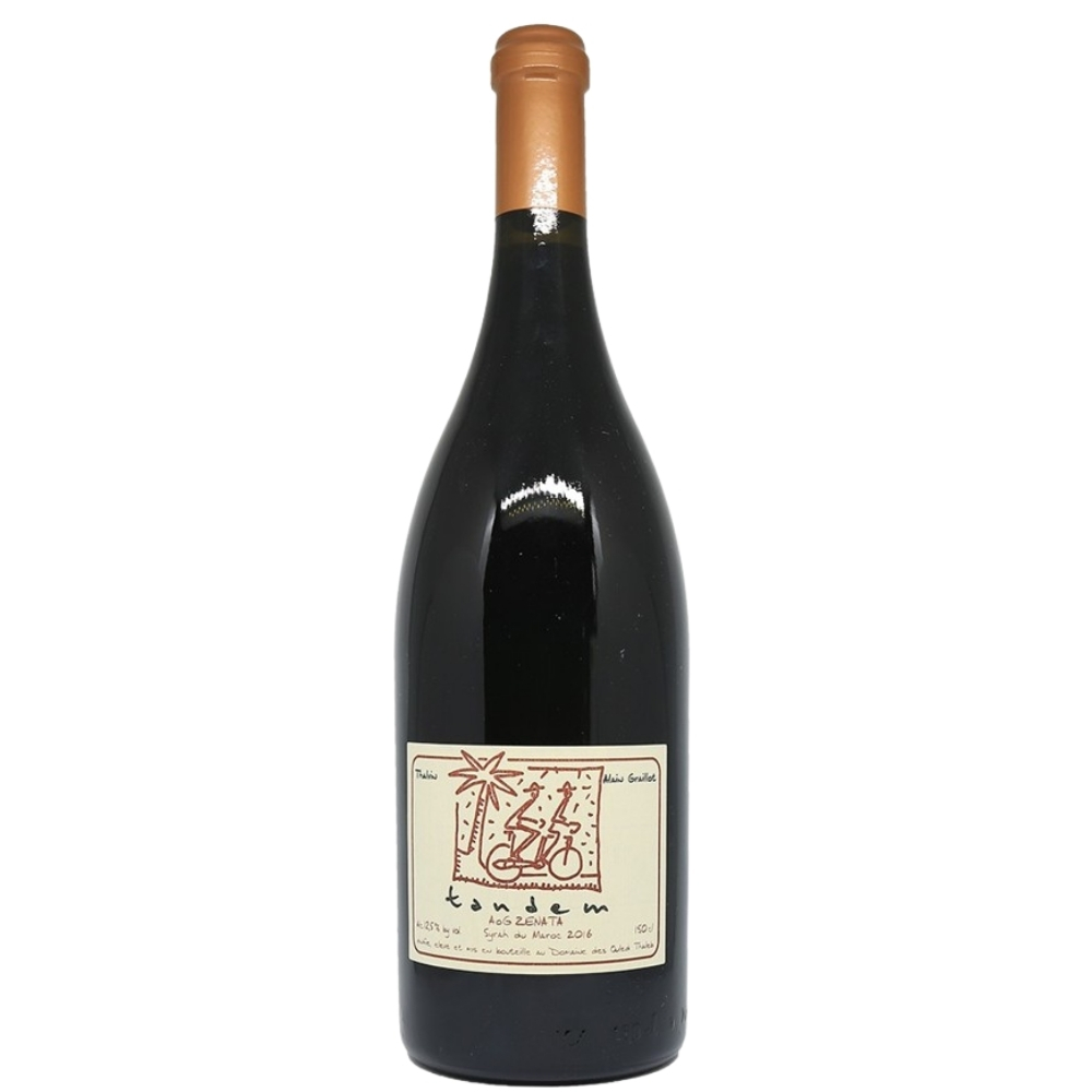Vin Rouge Tandem - 75cl