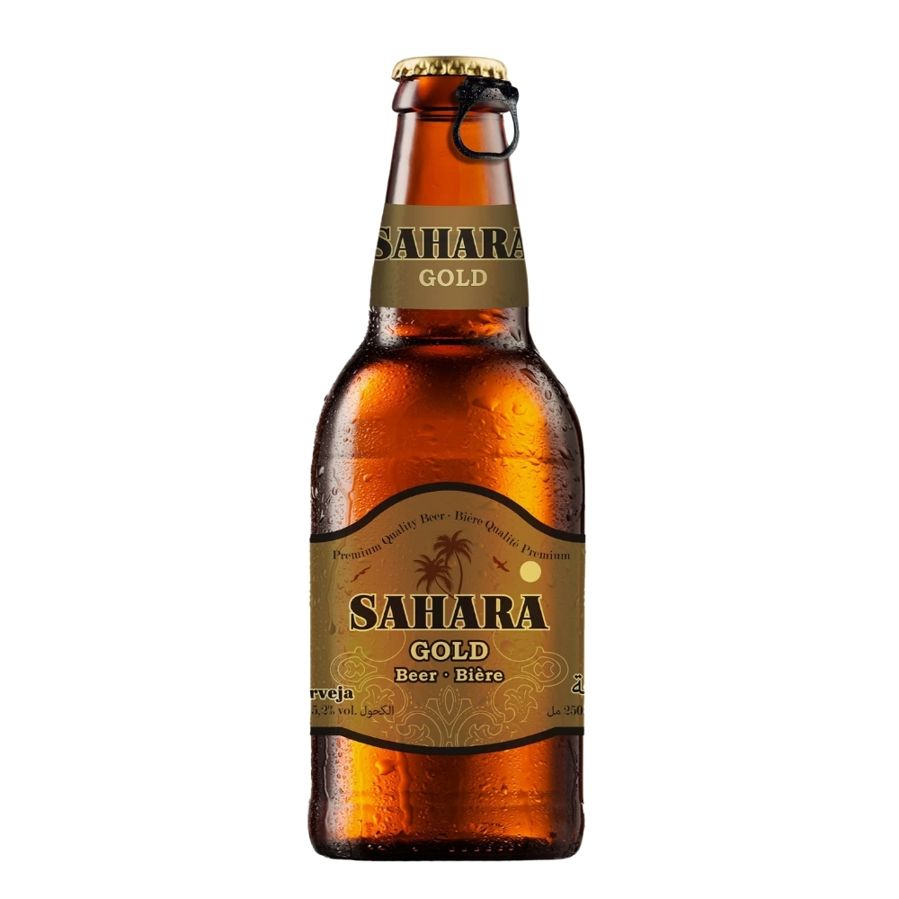 Bière Sahara Gold - 25cl