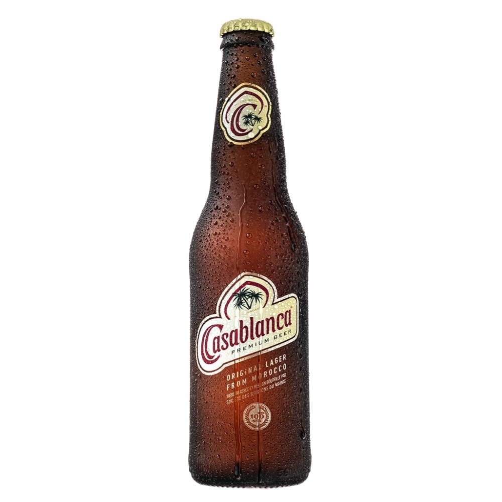 [66037] Bière Casablanca - 33cl