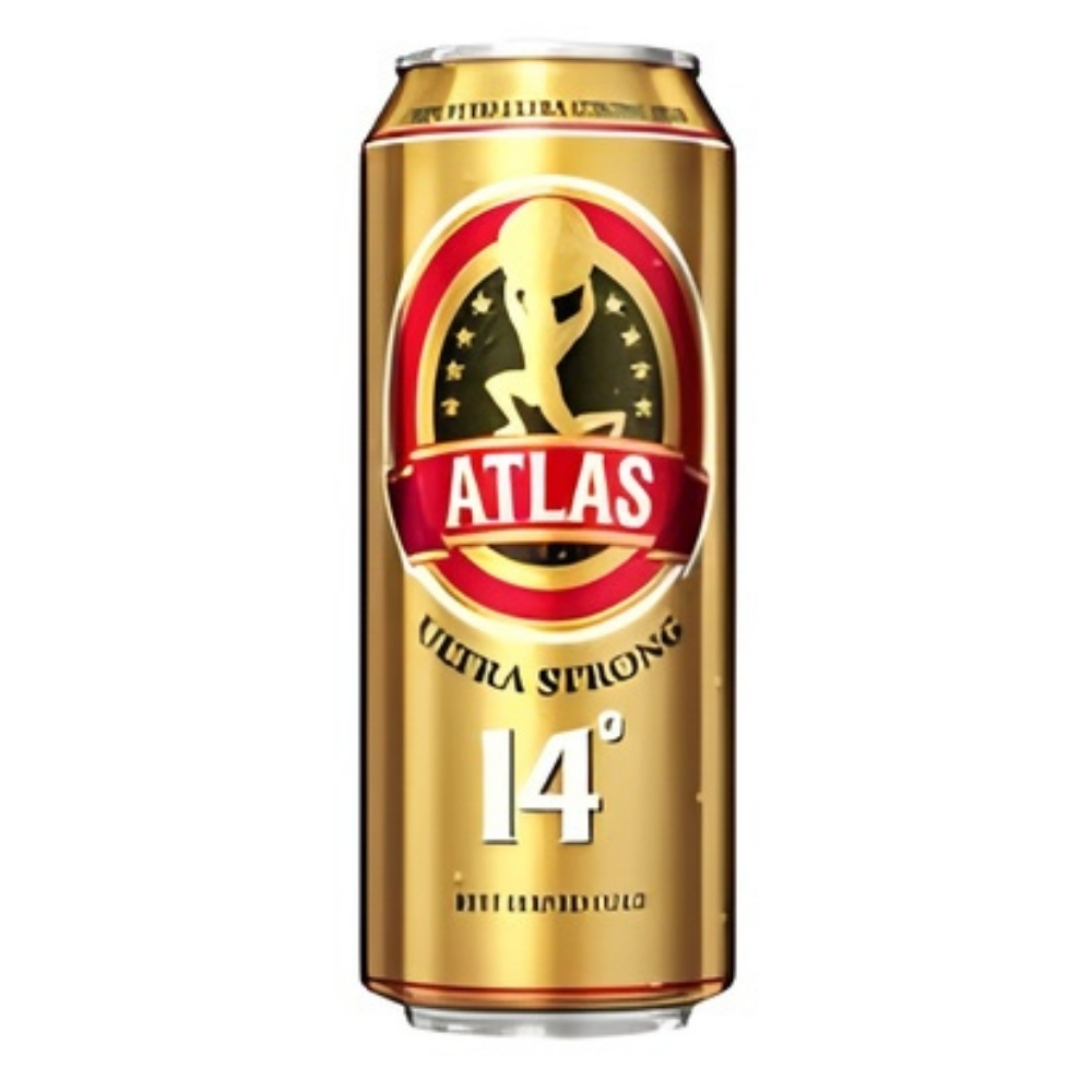 Bière Atlas 14% - 50cl