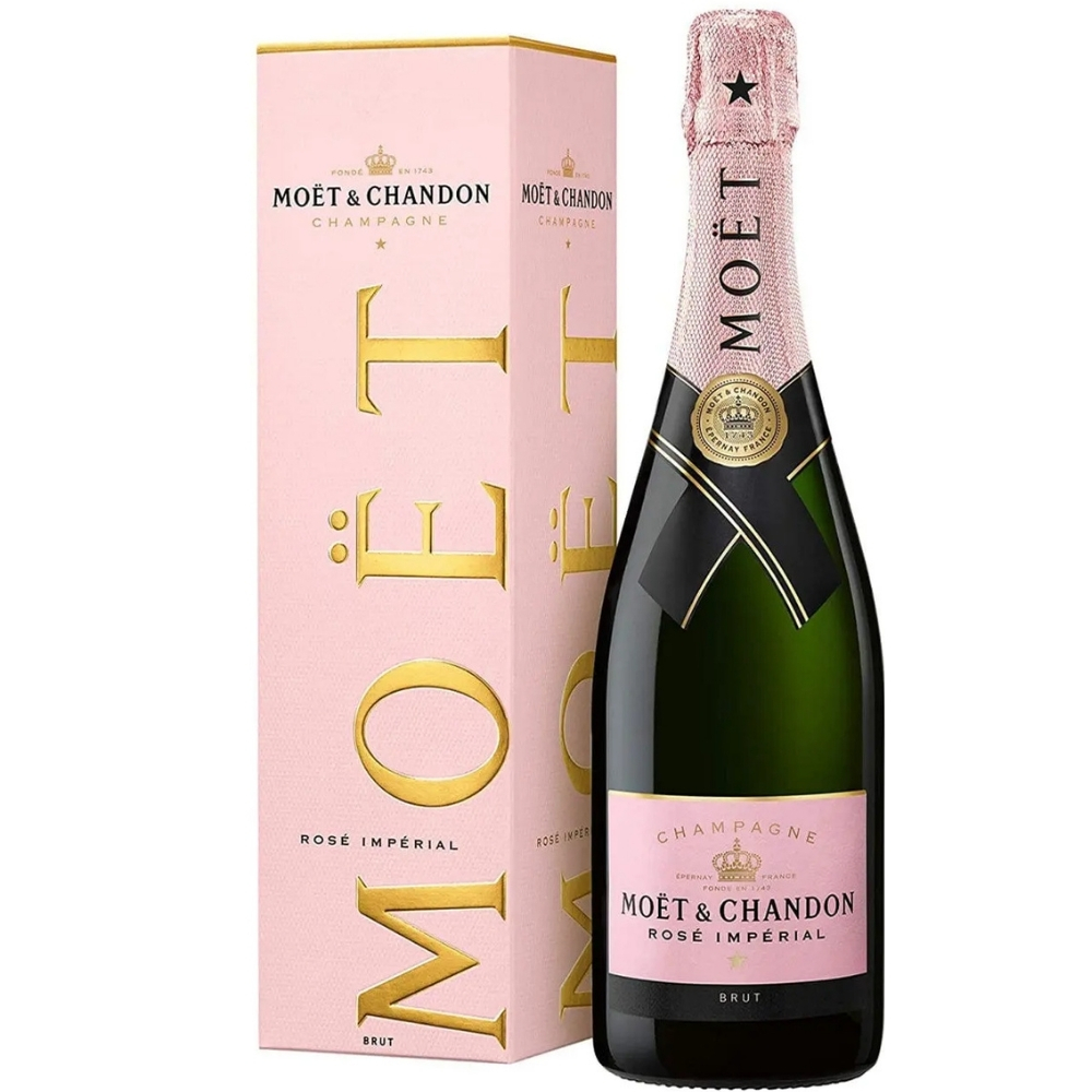 [17218] Champagne Moët & Chandon Rosé Impérial - 75cl