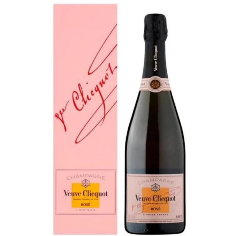 Champagne Veuve Clicquot Rosé - 75cl
