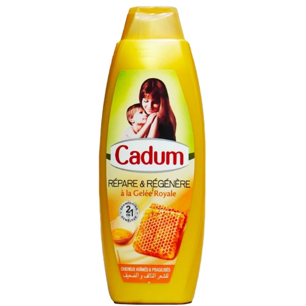 Shampooing Réparateur Gelée Royale Cadum 650ML
