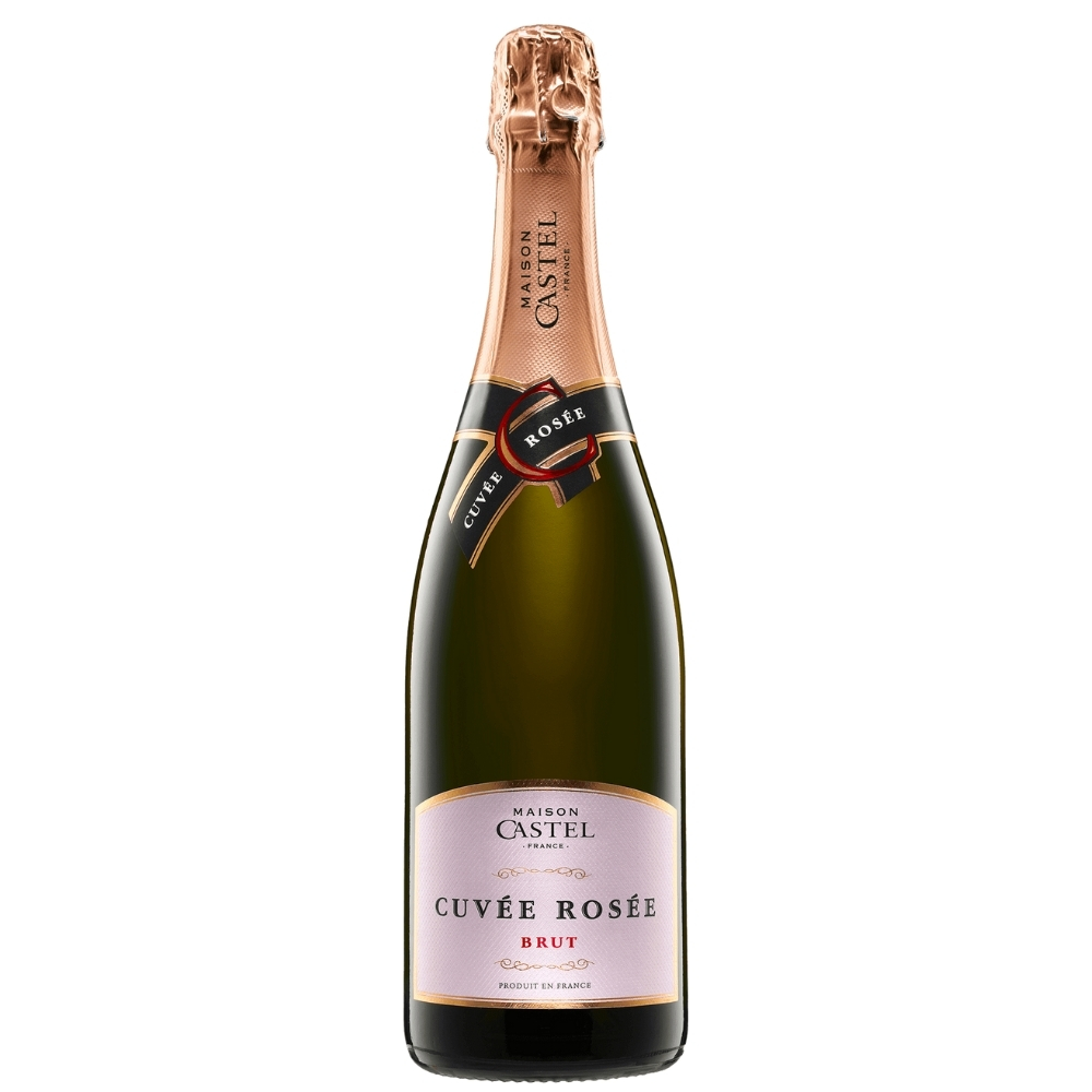 [564647] Vin Mousseux Castel Cuvée Rosé - 75cl