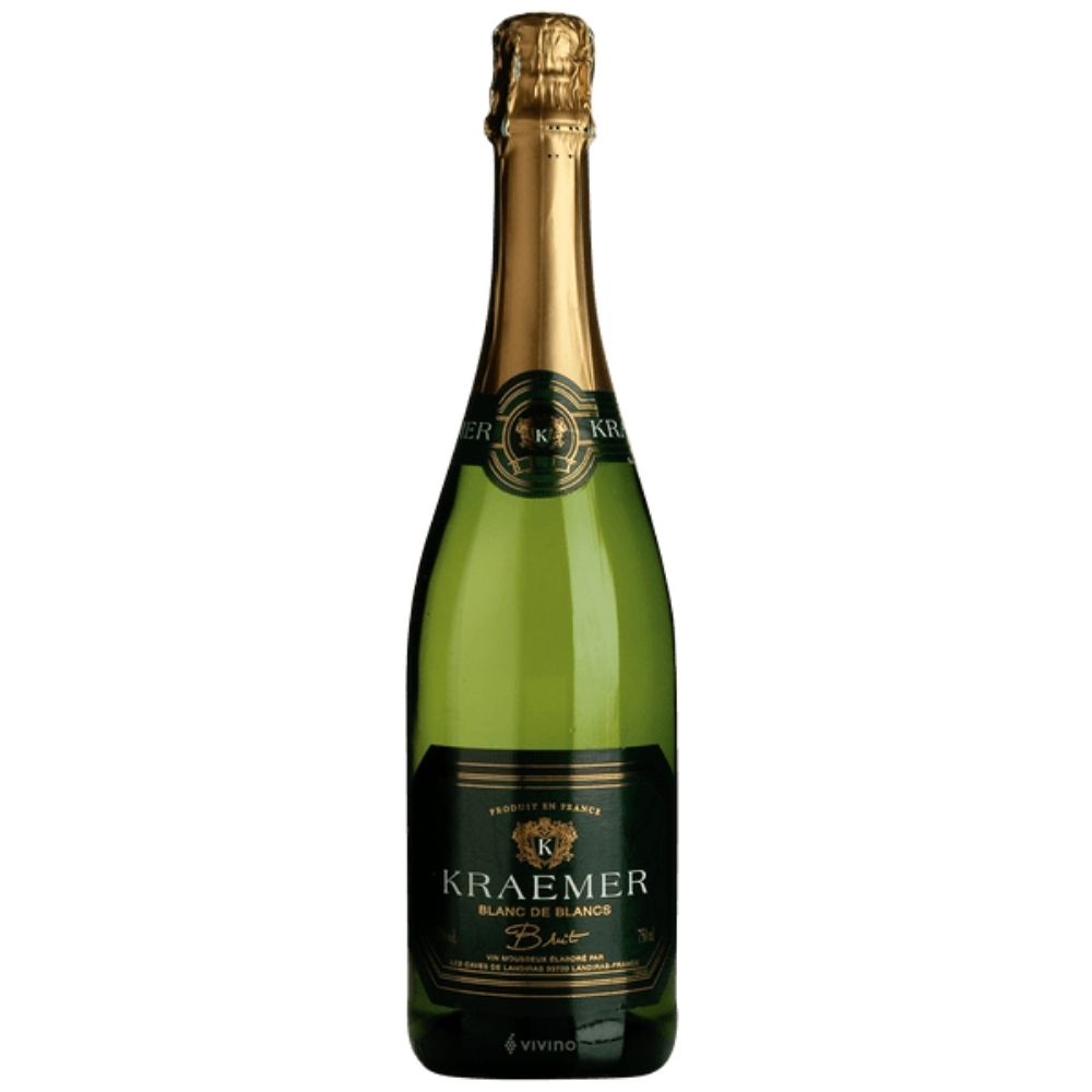 [365883] Vin Mousseux Kraemer Brut Blanc de Blancs - 75cl