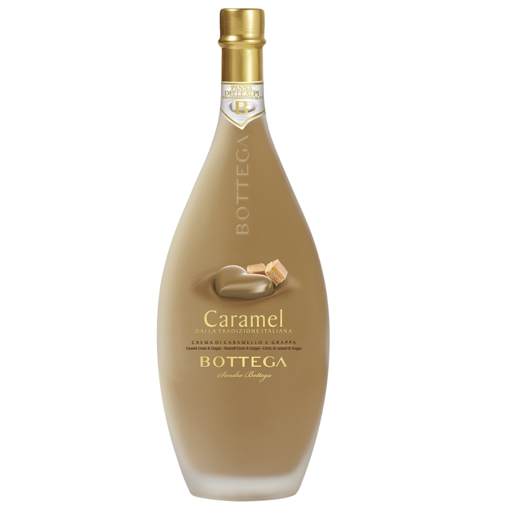 Liqueur Bottega Caramel - 50cl