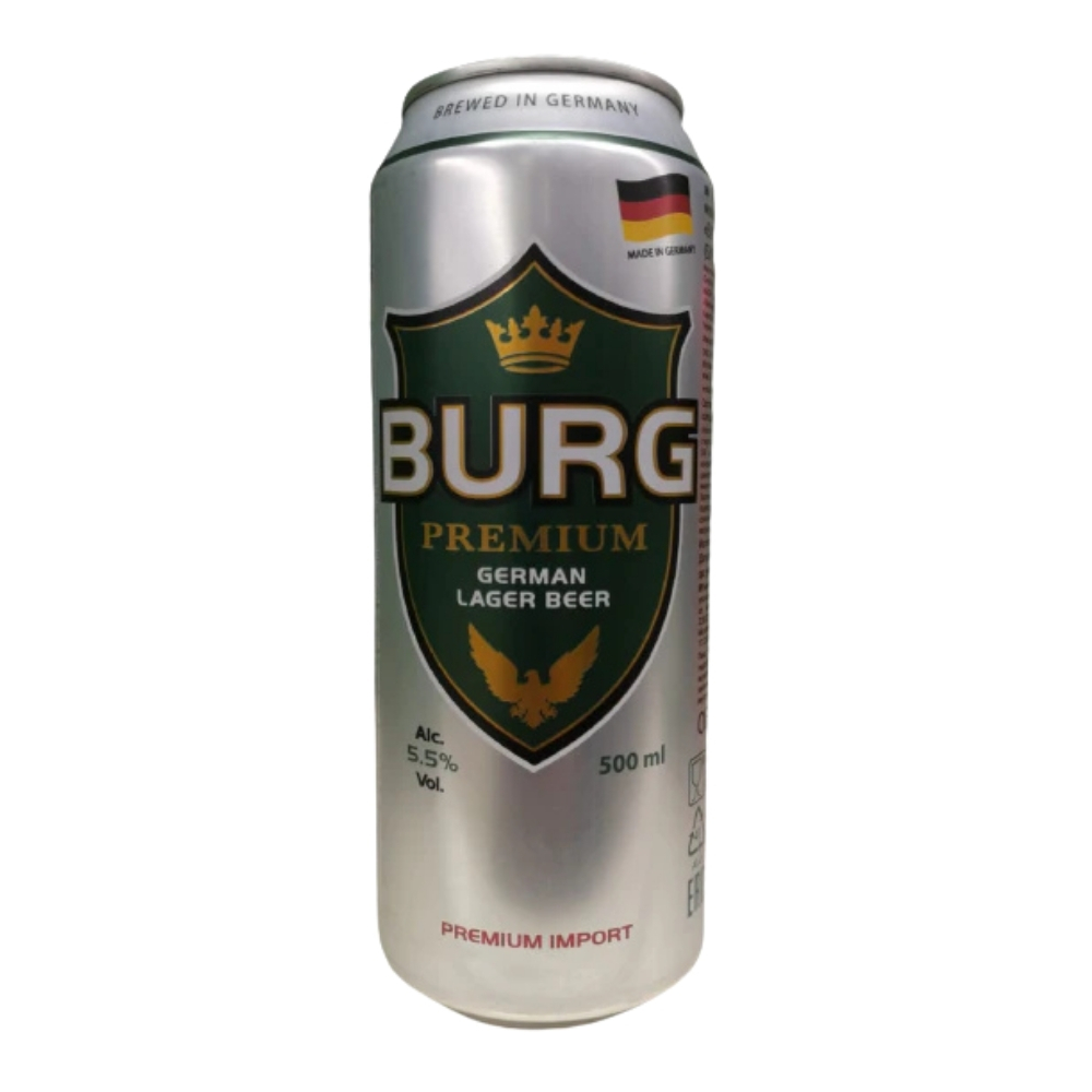 Bière Burg Premium - 50cl