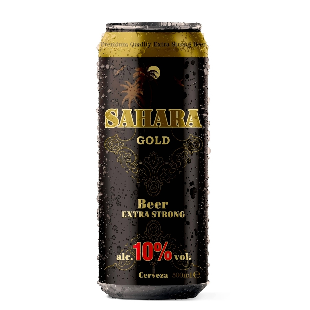 Bière Sahara Gold 10% - 50cl