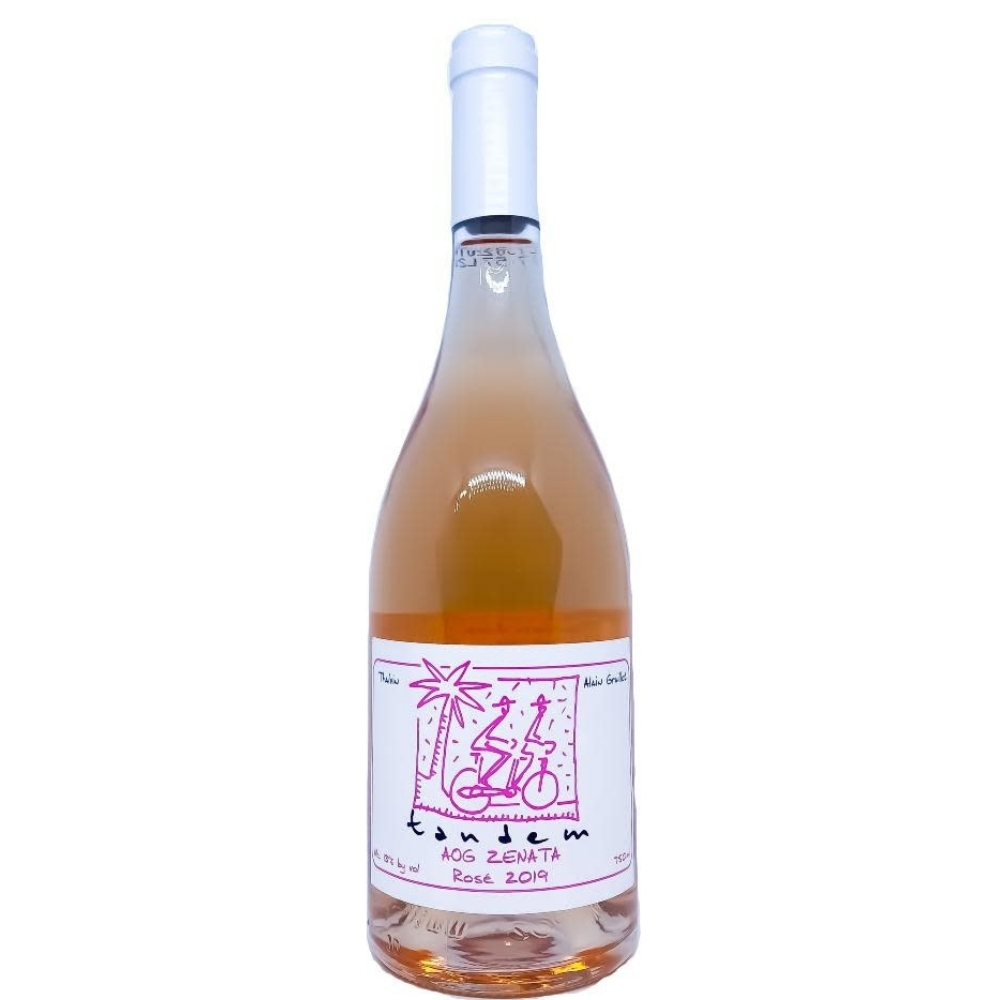 Vin Rosé Tandem - 75cl