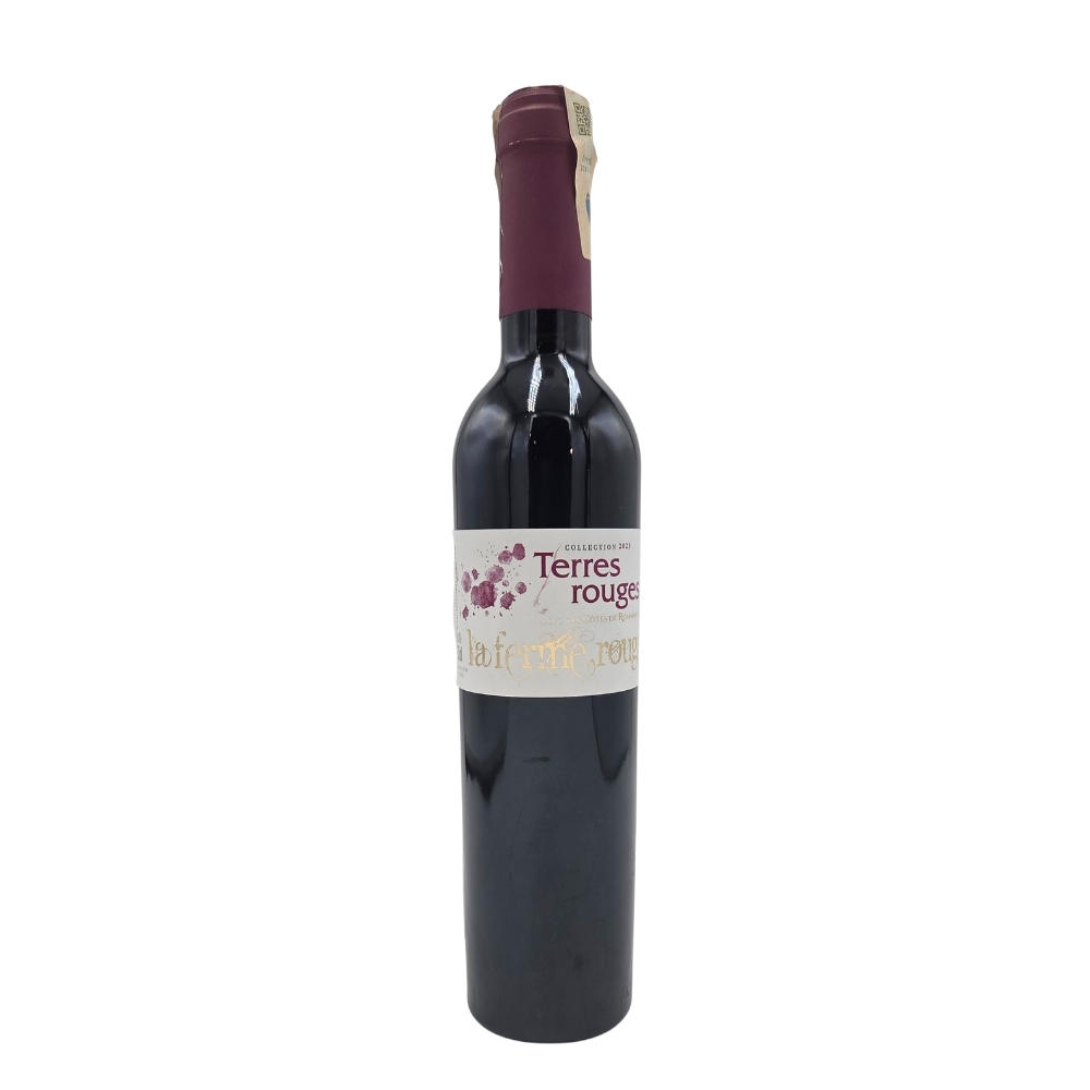 [227619] Vin Rouge Terres Rouges AOG - 37.5cl