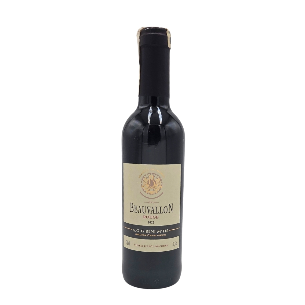 Vin Rouge Beauvallon - 37.5cl