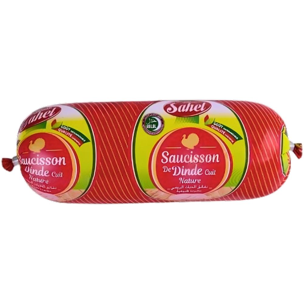 [645976] Saucisson Nature Sahel 600g.