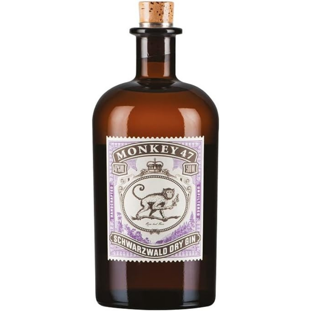 Gin Monkey 47 Schwarzwald Dry - 50cl
