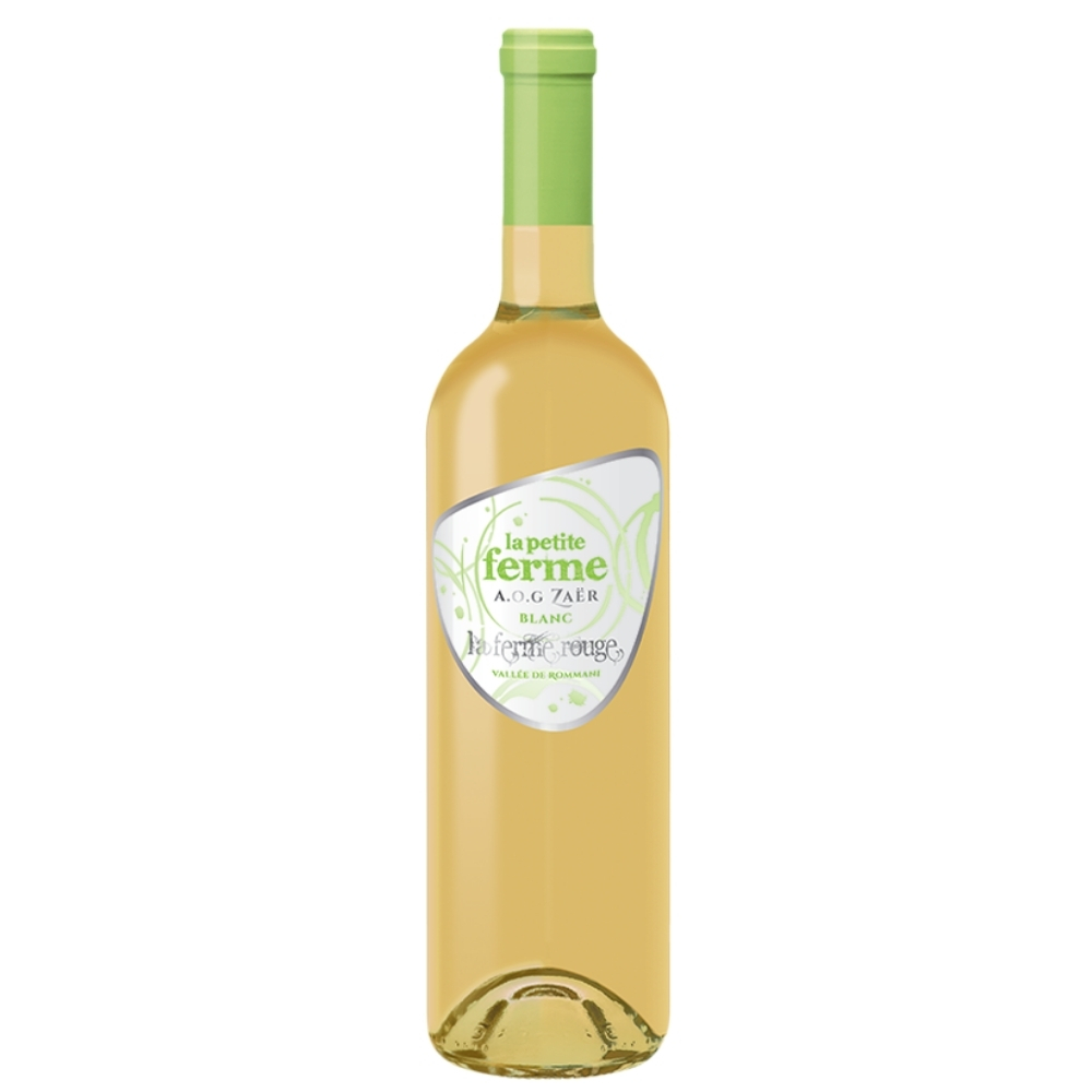 Vin Blanc La Petite Ferme - 75cl