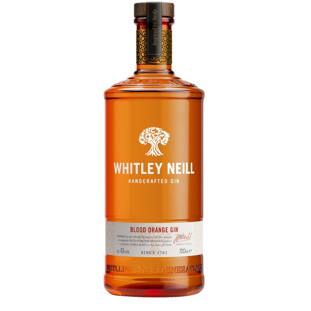 Gin Whitley Neill Blood Orange - 70cl