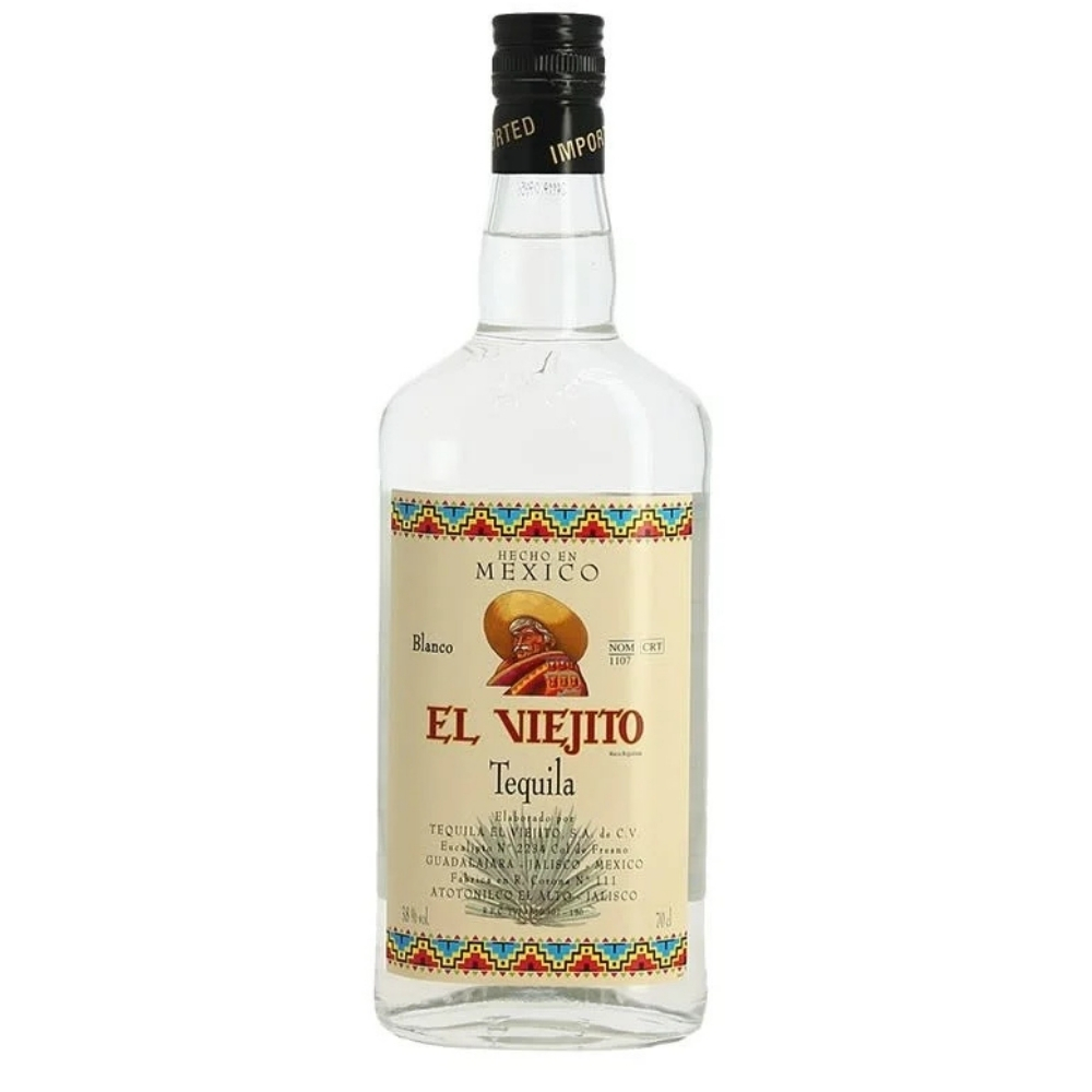 Tequila El Viejito Blanco - 70cl