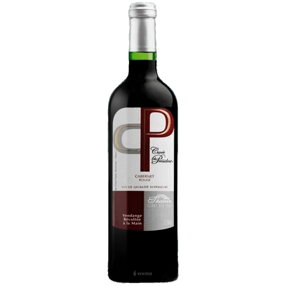 Vin Rouge Cabernet President - 37.5cl
