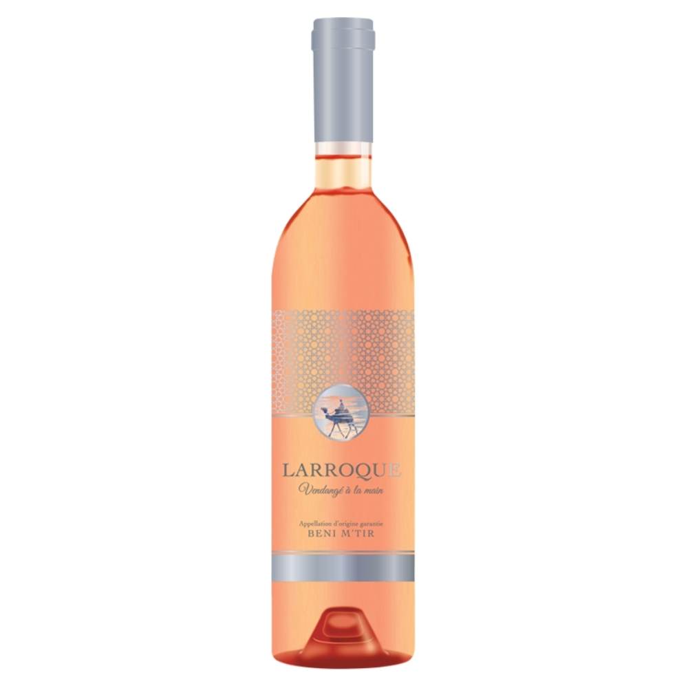 Vin Rosé Larroque Beni M'tir - 75cl