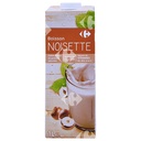 Boisson Végétale Noisette Carrefour 1L