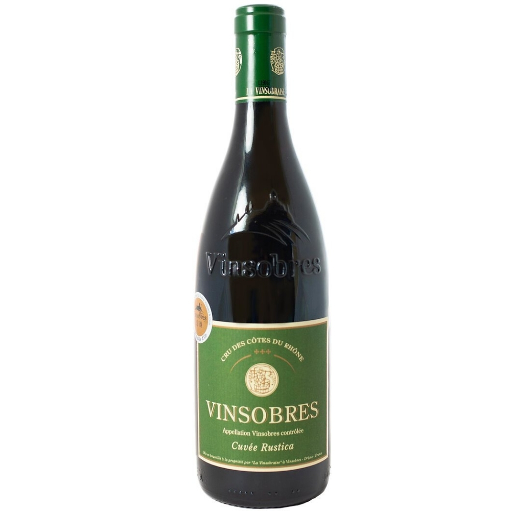 [659224] Vin Rouge Vinsobres Rustiga - 75cl