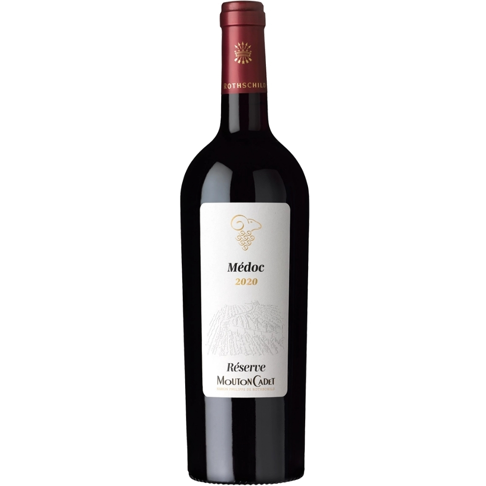 Vin Rouge Mouton Cadet Médoc - 75cl