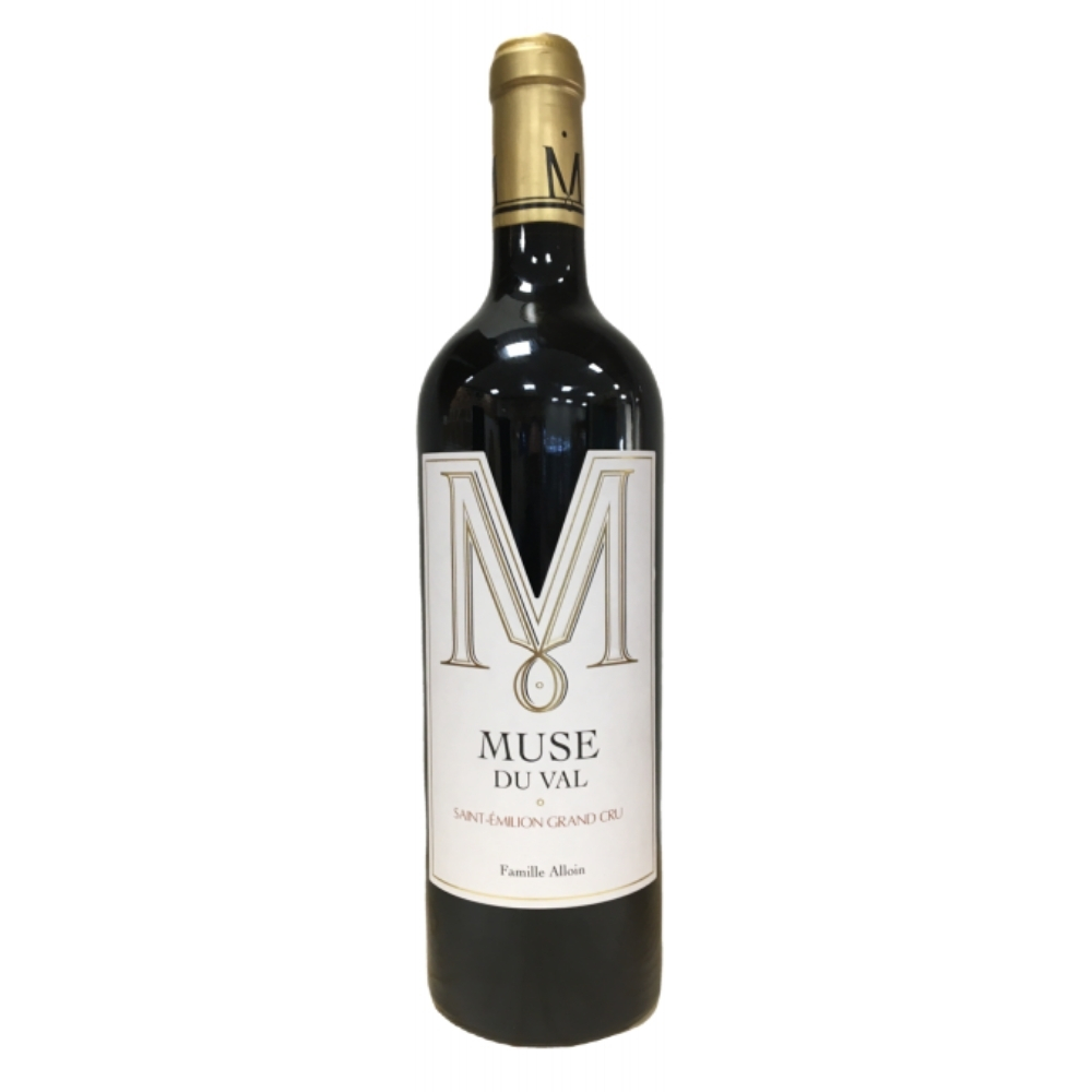 Vin Rouge Muse de Val - 75cl