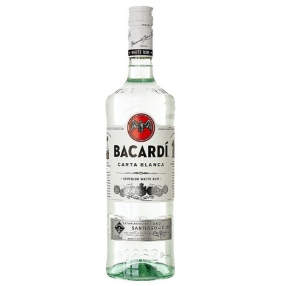 Rhum Bacardi Carta Blanca - 75cl