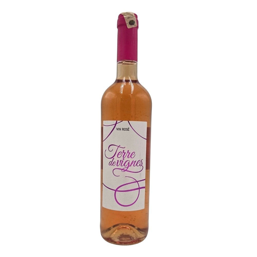 Vin Rosé Terre de Vignes - 75cl