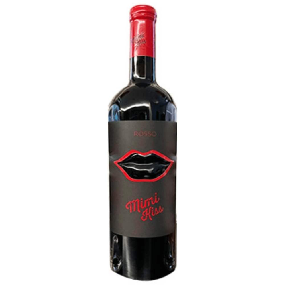 [700541] Vin Rouge Mimi Kiss 12% - 75cl