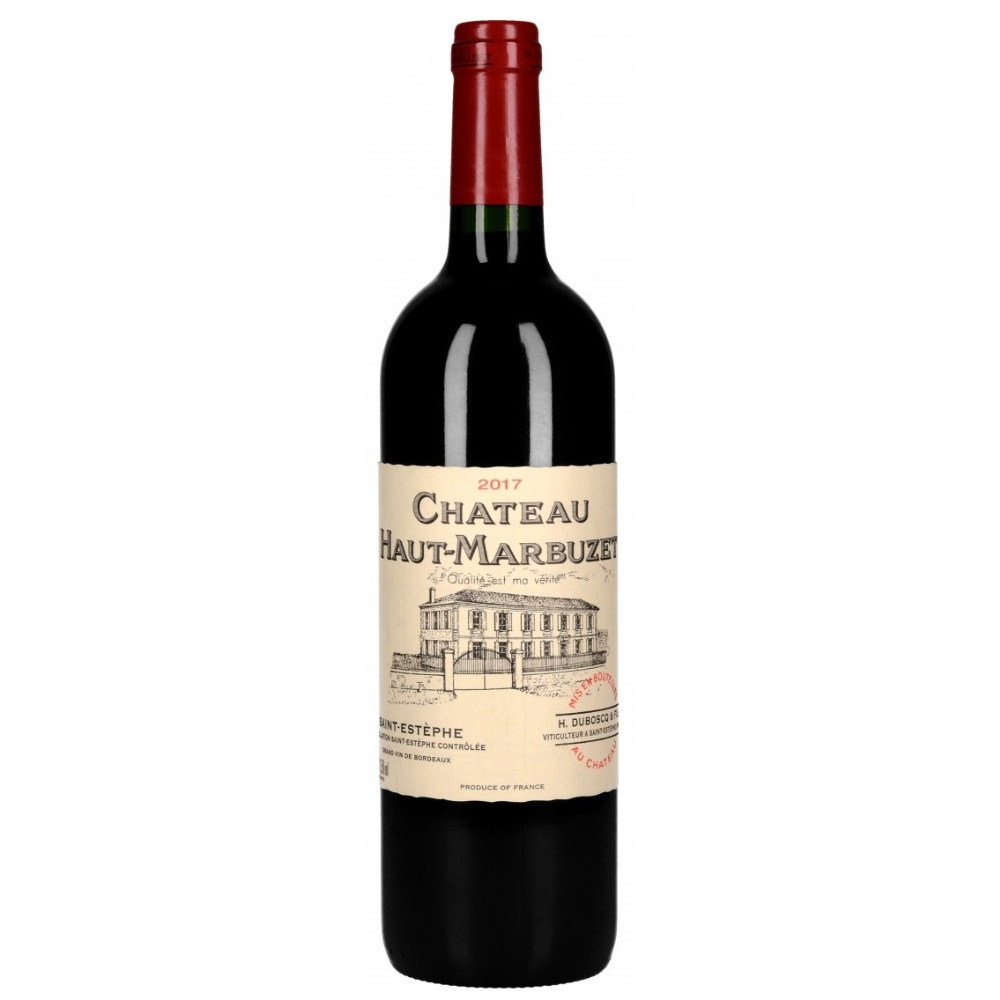 [742720] Vin Rouge Grand Cru Château Haut-Marbuzet - 75cl