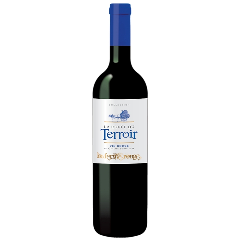 Vin Rouge La Cuvée du Terroir - 75cl