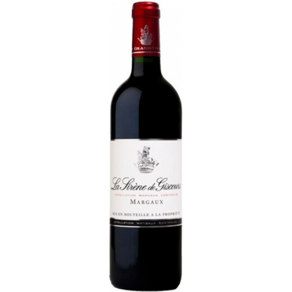 Vin Rouge Grand Cru La Sirène de Giscours - 75cl