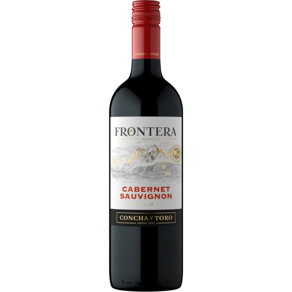 [193053] Vin Rouge Chilien Frontera Cabernet Sauvignon - 75cl