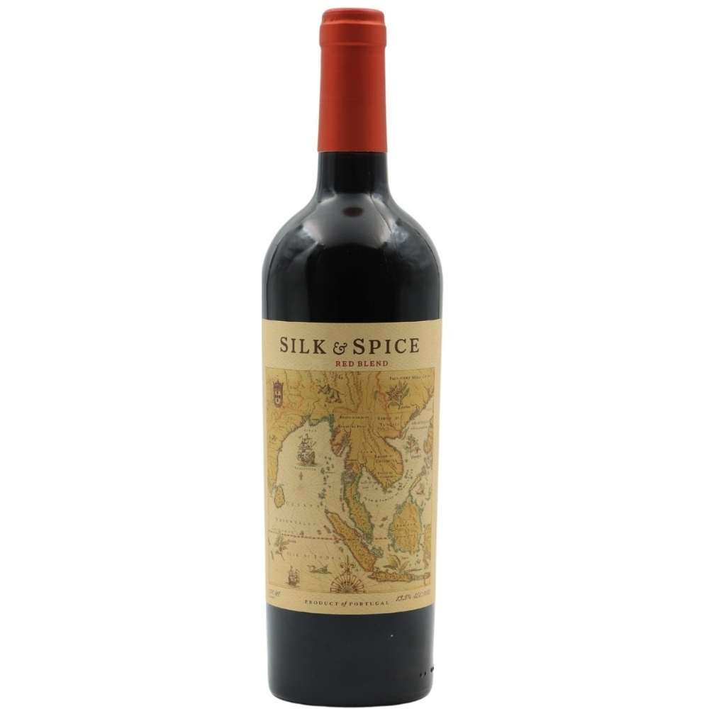 [707751] Vin Rouge Silk and Spice - 75cl