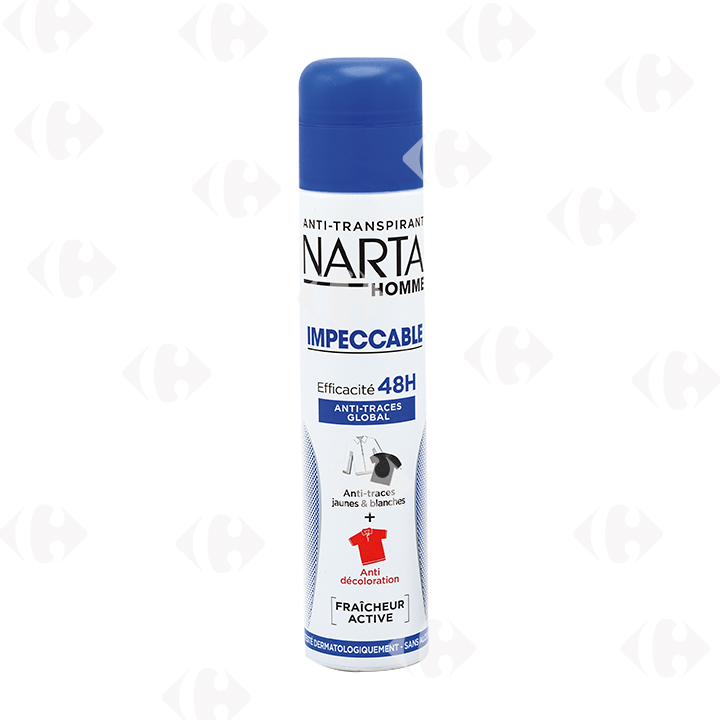 [527821] Atomiseur Anti-Transpirant Impeccable Narta 200ml