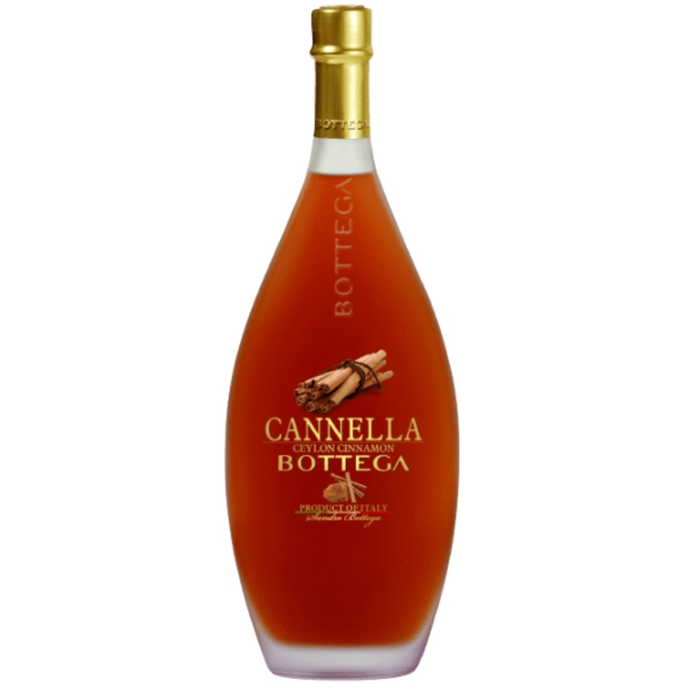 Liqueur Bottega Cannella (Cannelle) - 50cl