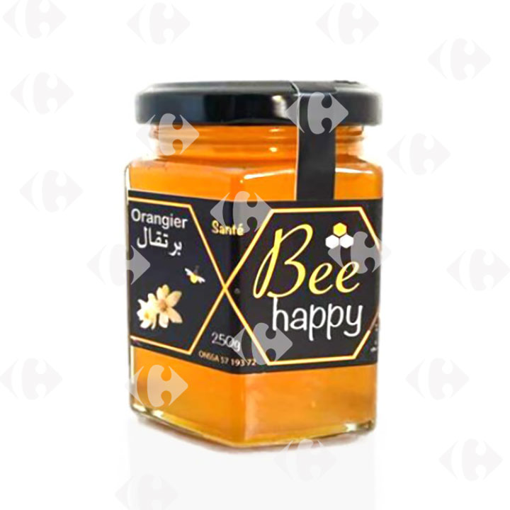[658105] Miel d'Oranger Bee Happy 250g.