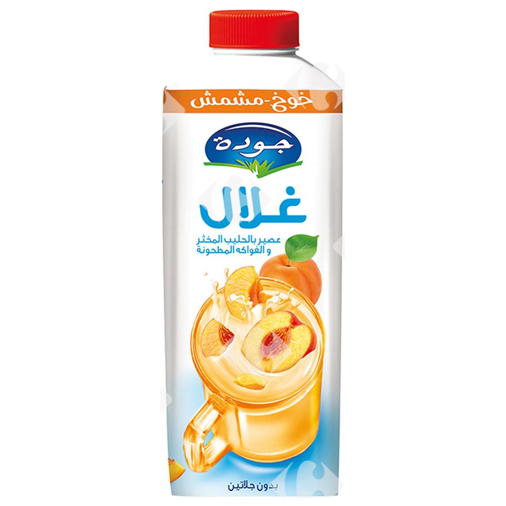 [578106] Yaourt à Boire Pêche Abricot Ghilal Jaouda 440g
