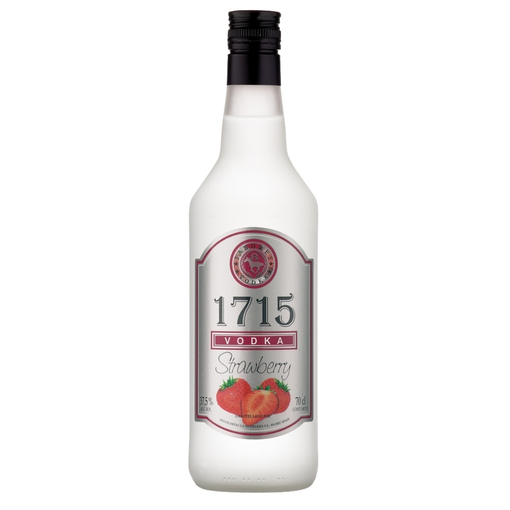 Vodka 1715 Fraise - 70cl