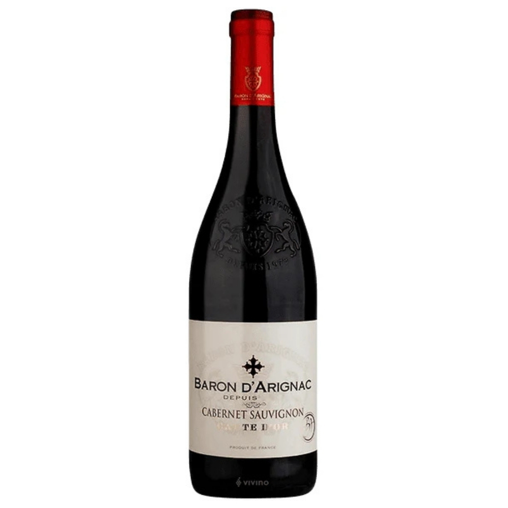 [70513] Vin Rouge Baron d'Arignac - 75cl