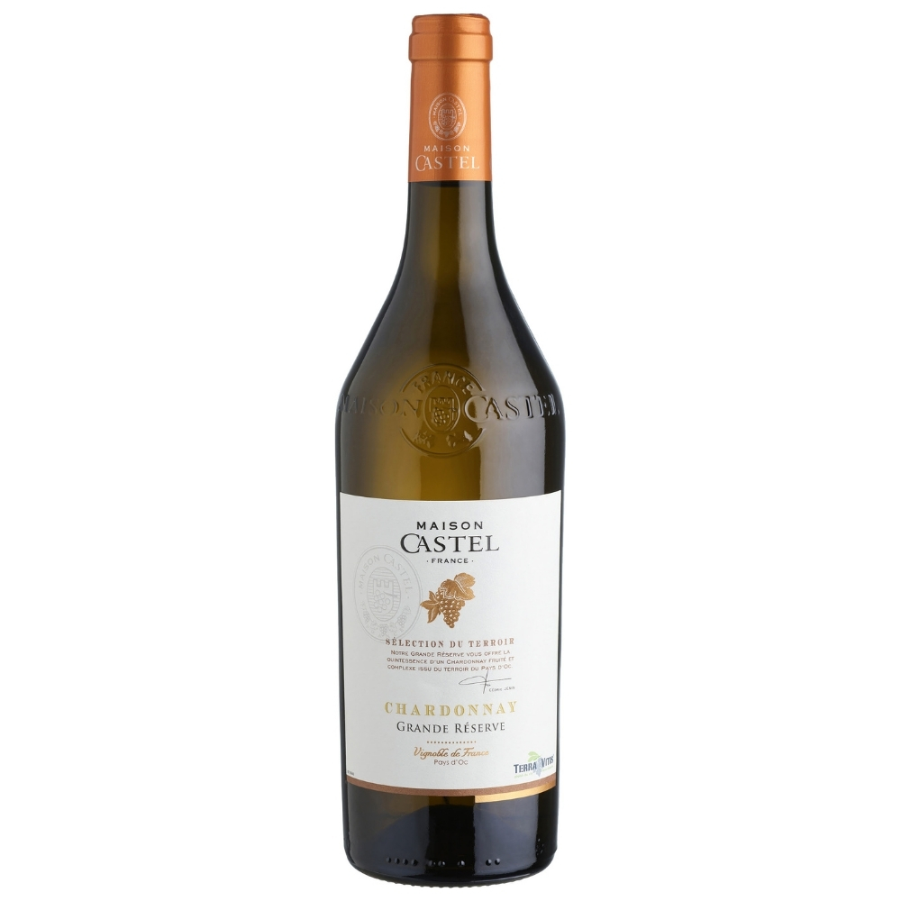 [406374] Vin Blanc Moelleux Castel Chardonnay-Muscat - 75cl